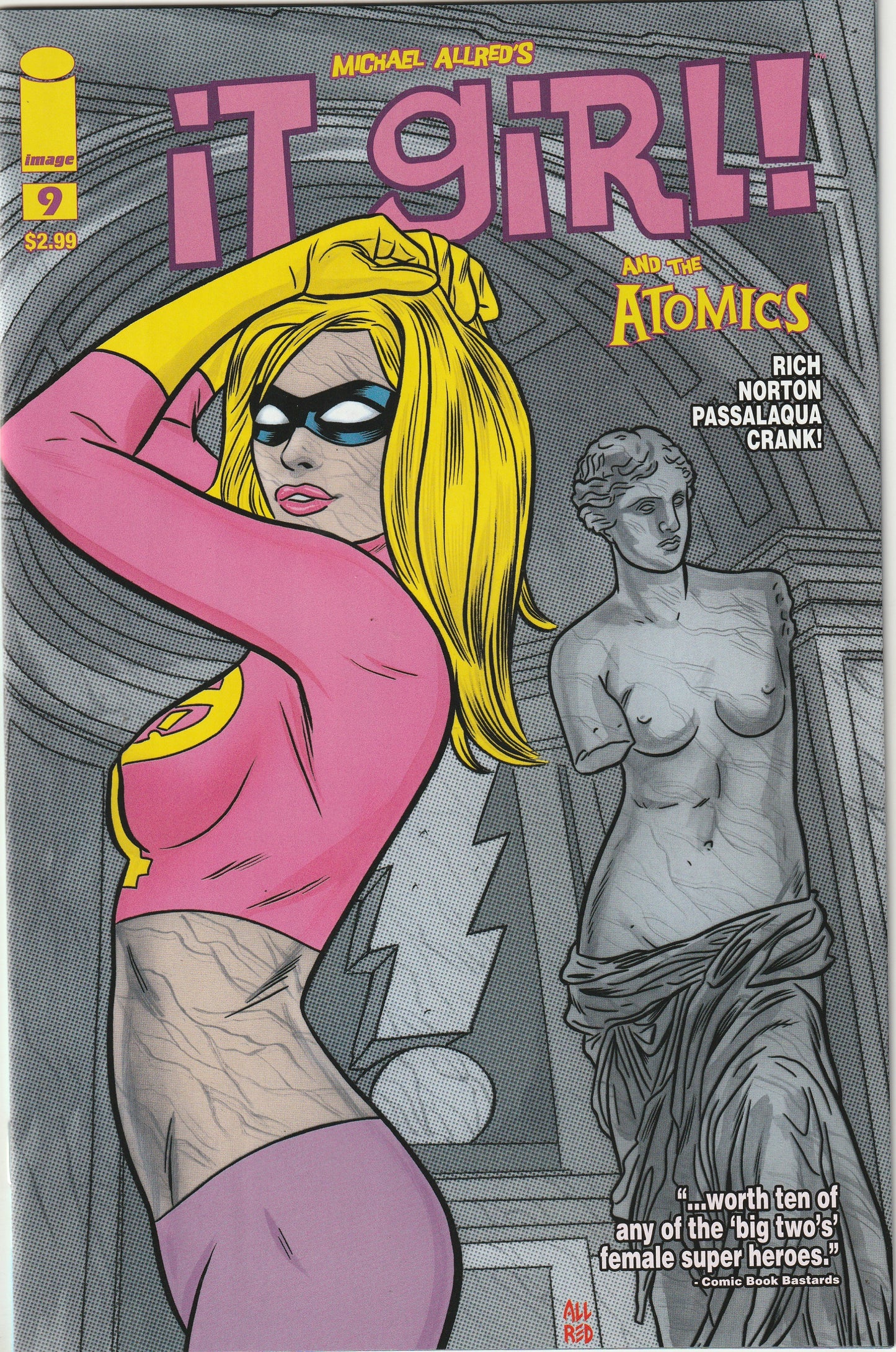 It Girl! and The Atomics #9 (2013) - Michael Allred