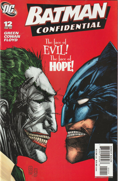 Batman Confidential #12 (2008)