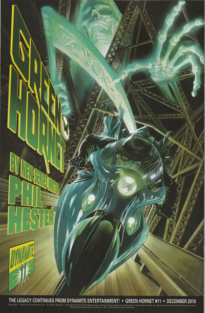 Green Hornet Parallel Lives #4 (2010)