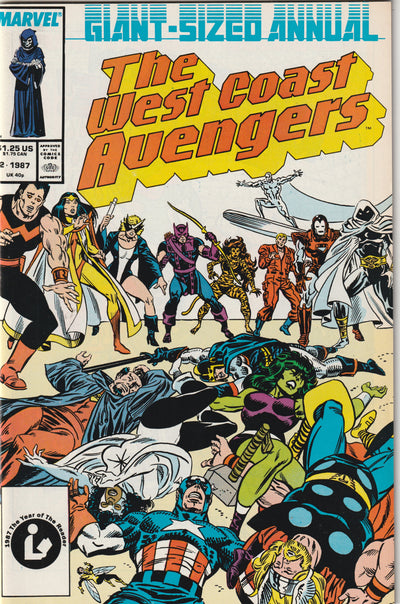 West Coast Avengers Annual #2 (1987)