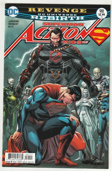 Action Comics #981 (2017) - Rebirth