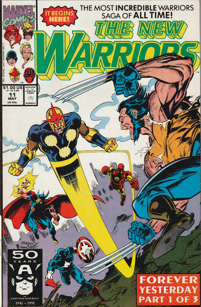 The New Warriors #11 (1991)