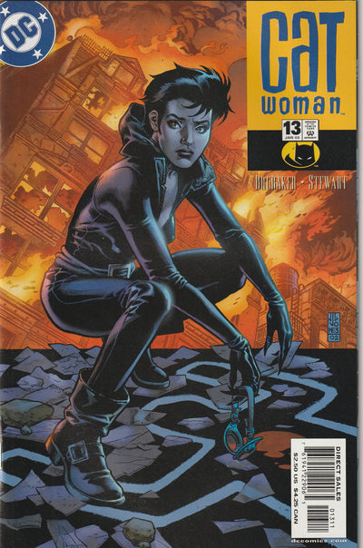 Catwoman #13 (2002) - Ed Brubaker