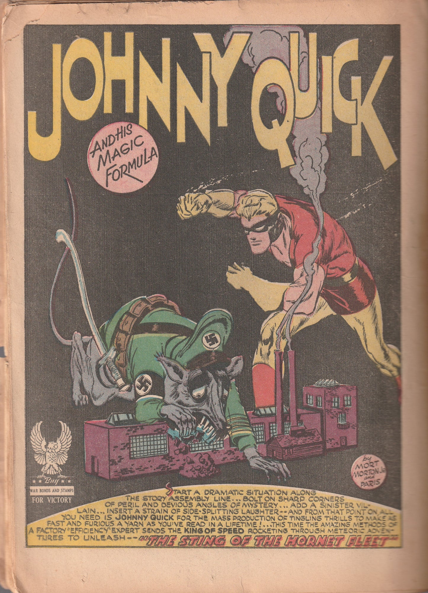 More Fun Comics #90 (1943) - Green Arrow & Speedy