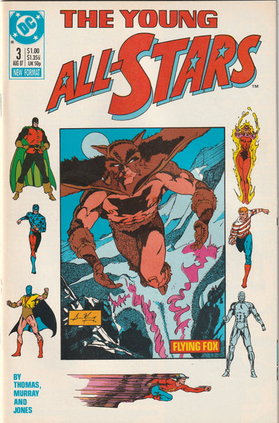 Young All-Stars #3 (1987)