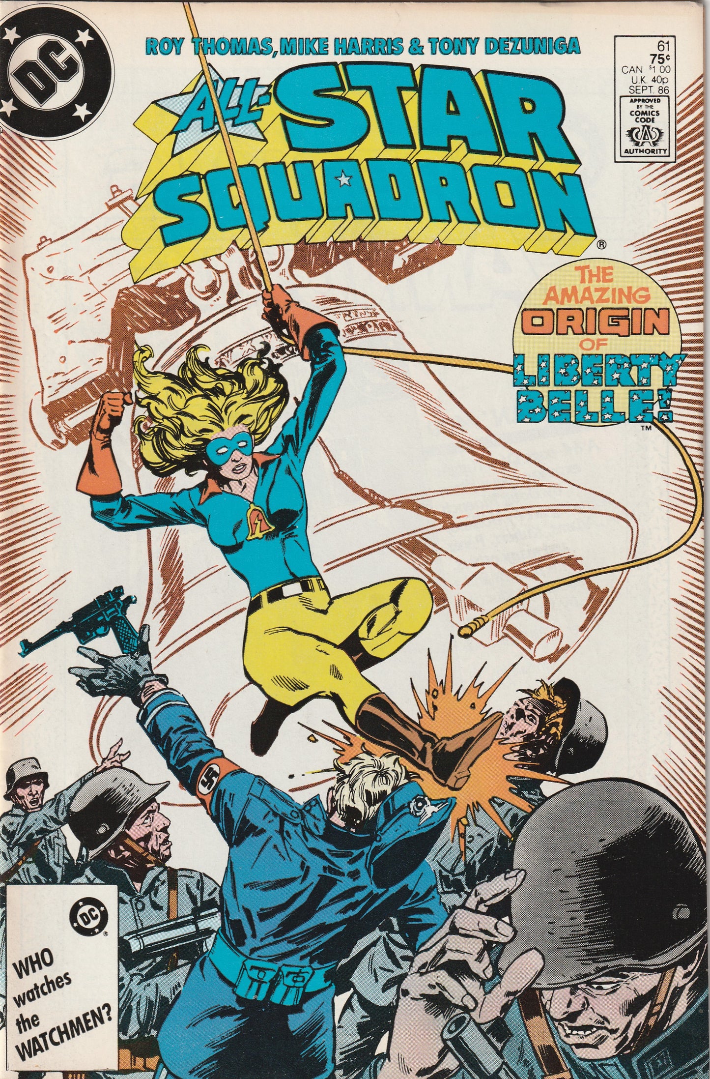 All-Star Squadron #61 (1986)