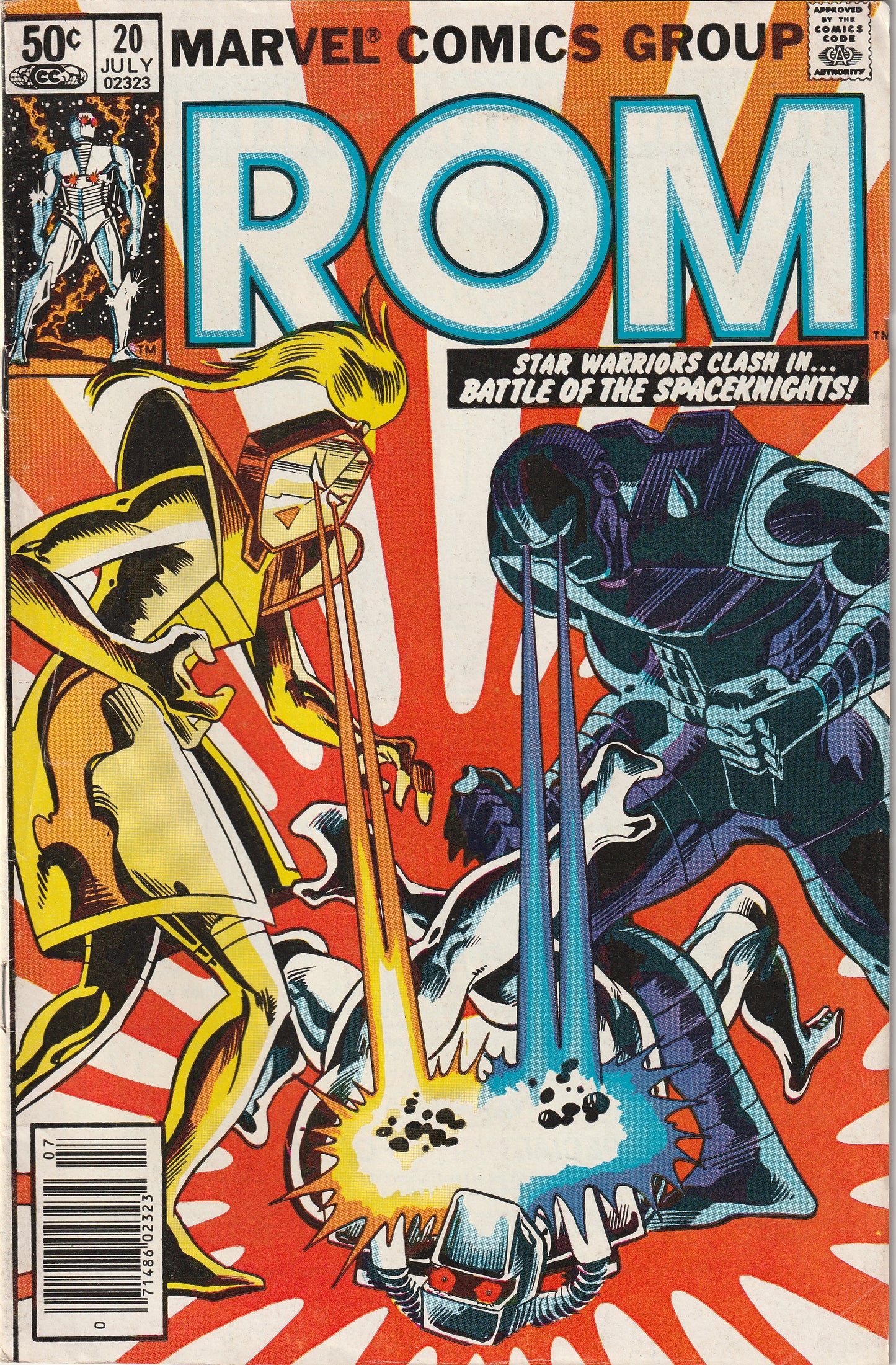 ROM #20 (1981)
