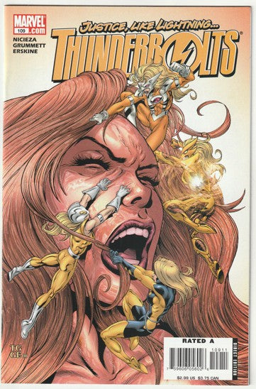 Thunderbolts #109 (2007)