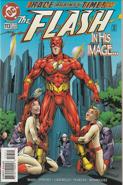 Flash #113 (Volume 2, 1996)