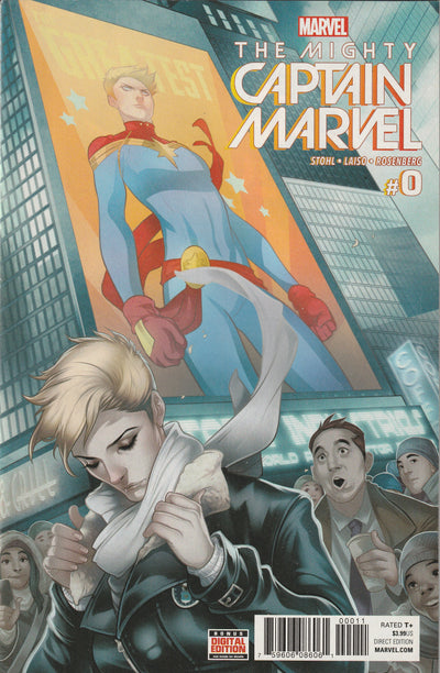 Mighty Captain Marvel #0 (2017)