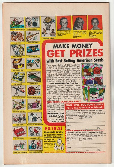 Aquaman #56 (1971) - 1st Appearance of the Crusader