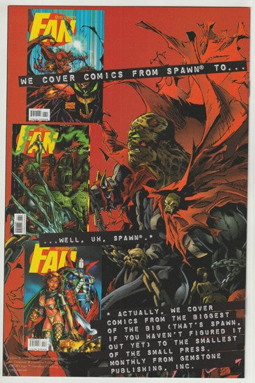 Spawn: Fan Edition #3 (1996)
