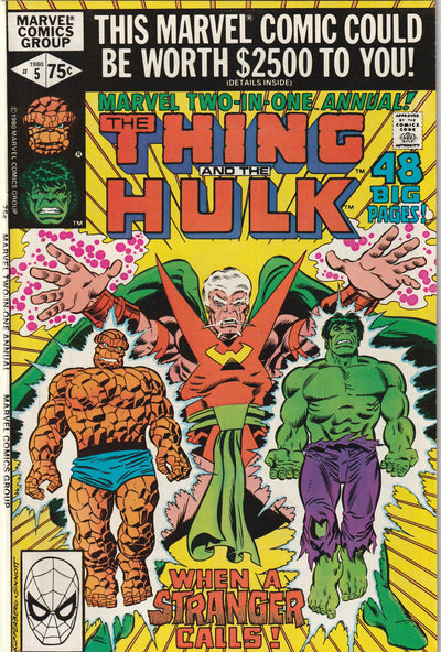 Marvel Two-in-One Annual #5 (1980) - The Hulk