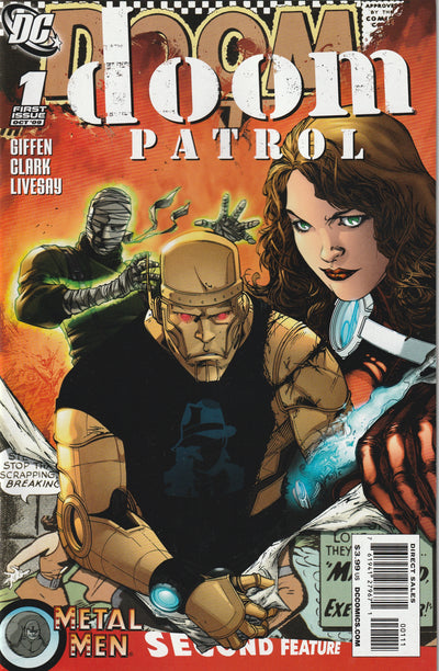 Doom Patrol #1 (Volume 5, 2009)