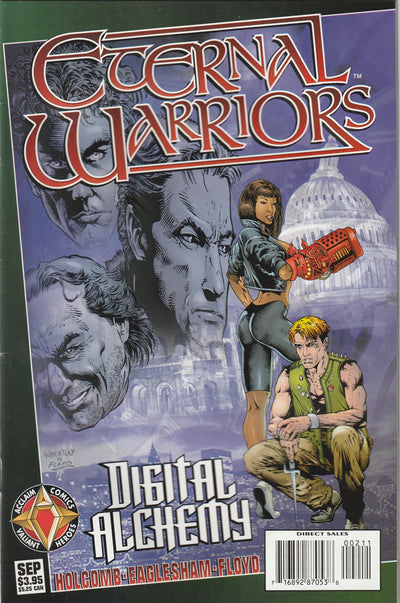 Eternal Warriors: Digital Alchemy (1997)