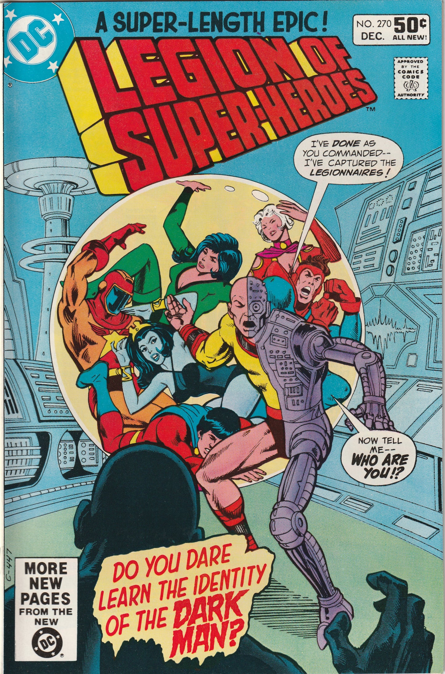 Legion of Super-Heroes #270 (1980)