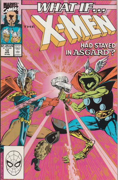 What If? #12 (Vol 2 - 1990) - The X-Men Had Stayed In Asgard?