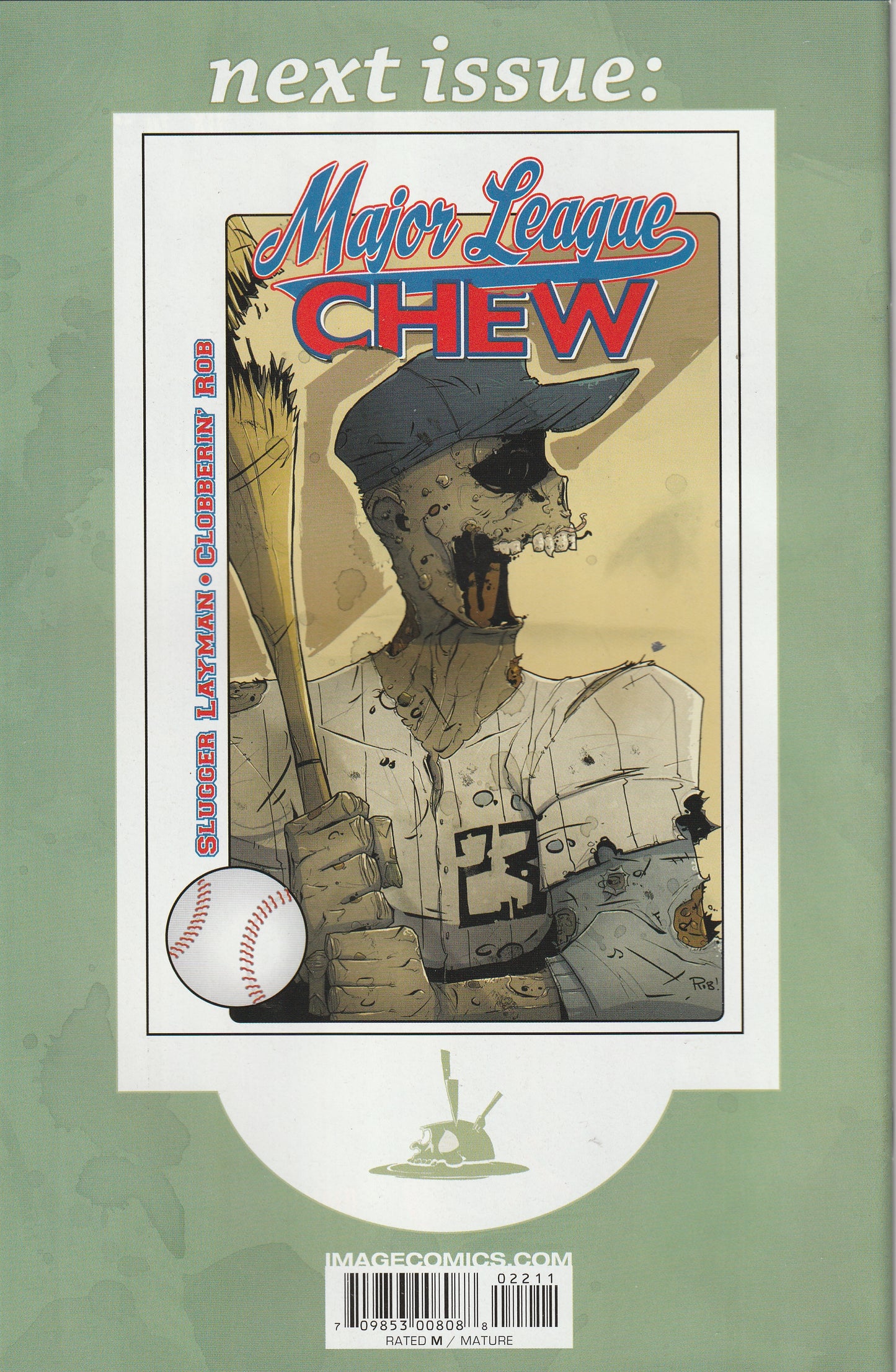Chew #22 (2011)