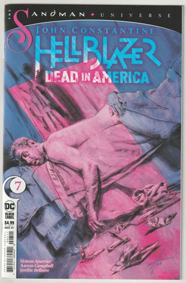 Hellblazer: Dead in America #7 (2024)