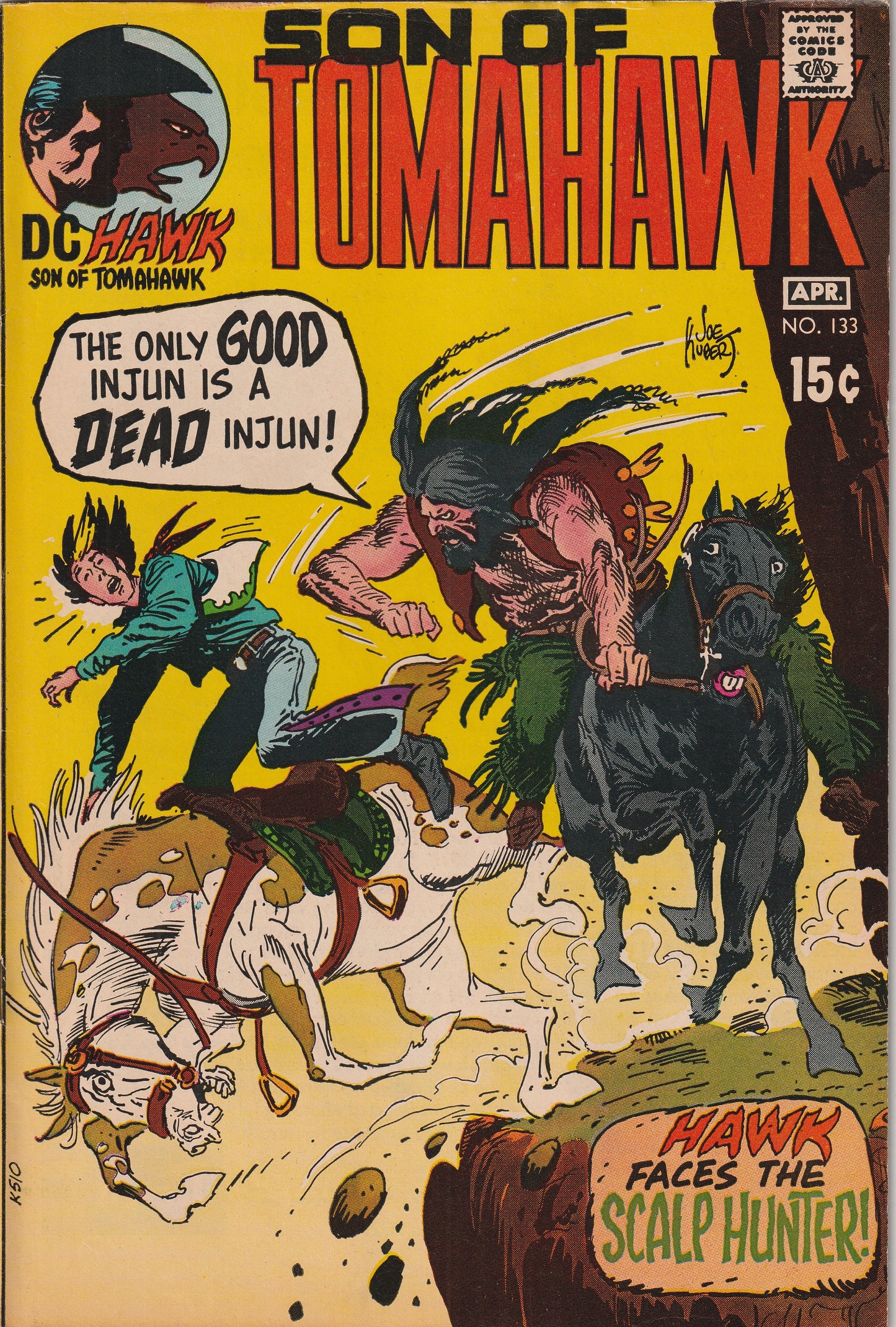 Son of Tomahawk #133 (1971)