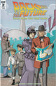 Back to the Future: Tales From the Time Train #2 (2017) - Cover A