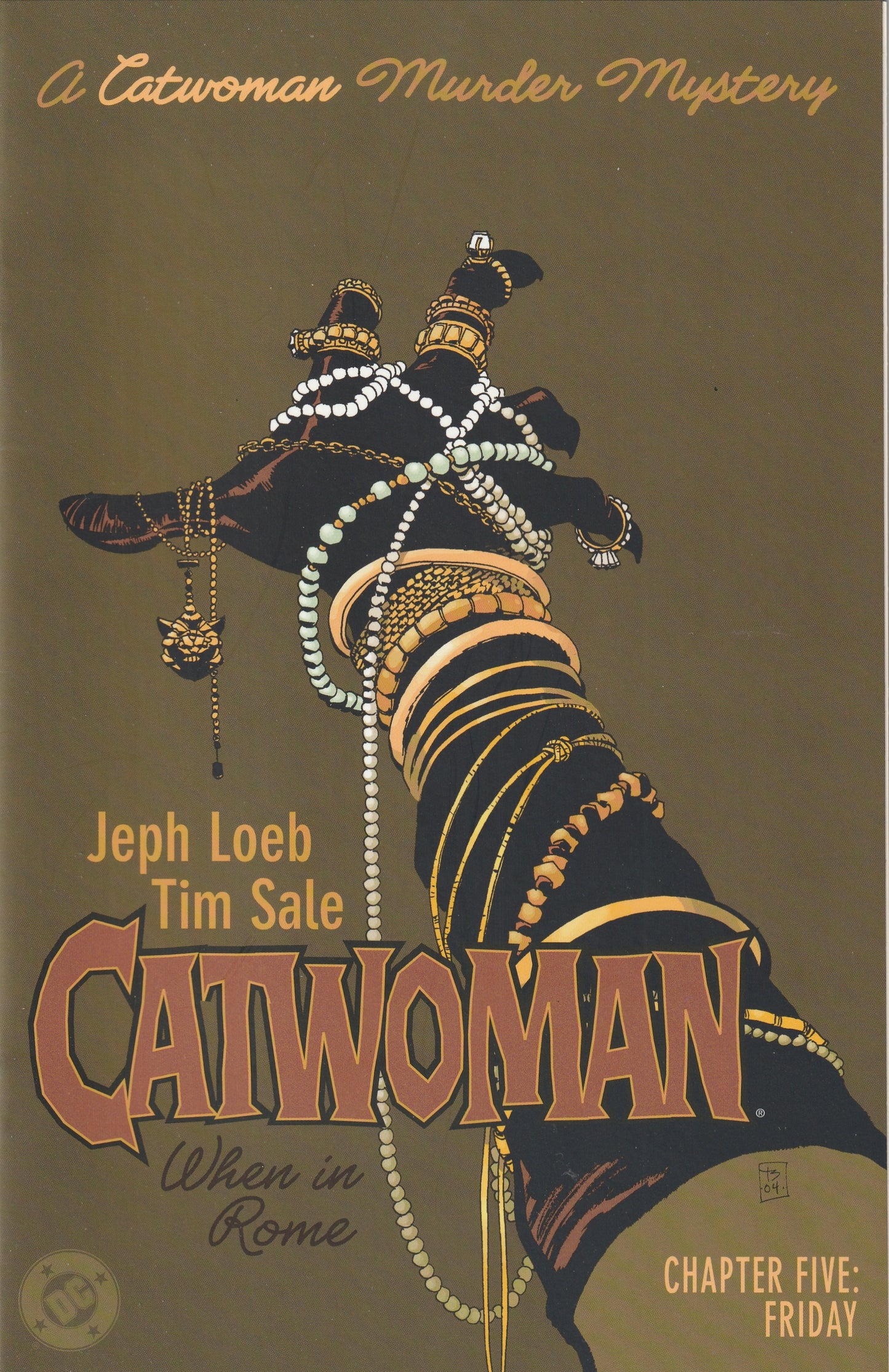 Catwoman: When in Rome (2004-2005) - Complete 6 issue mini-series