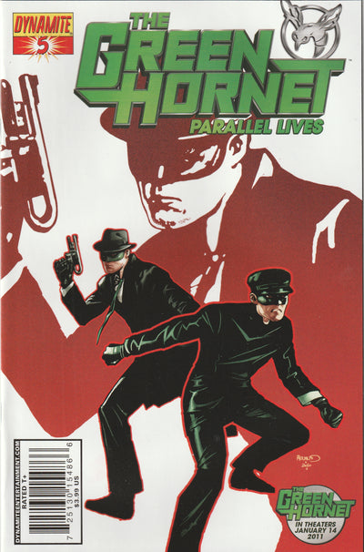 Green Hornet Parallel Lives #5 (2010)