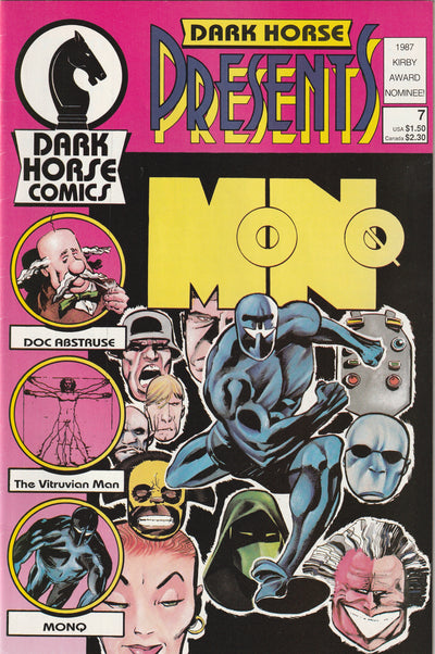 Dark Horse Presents #7 (1987)