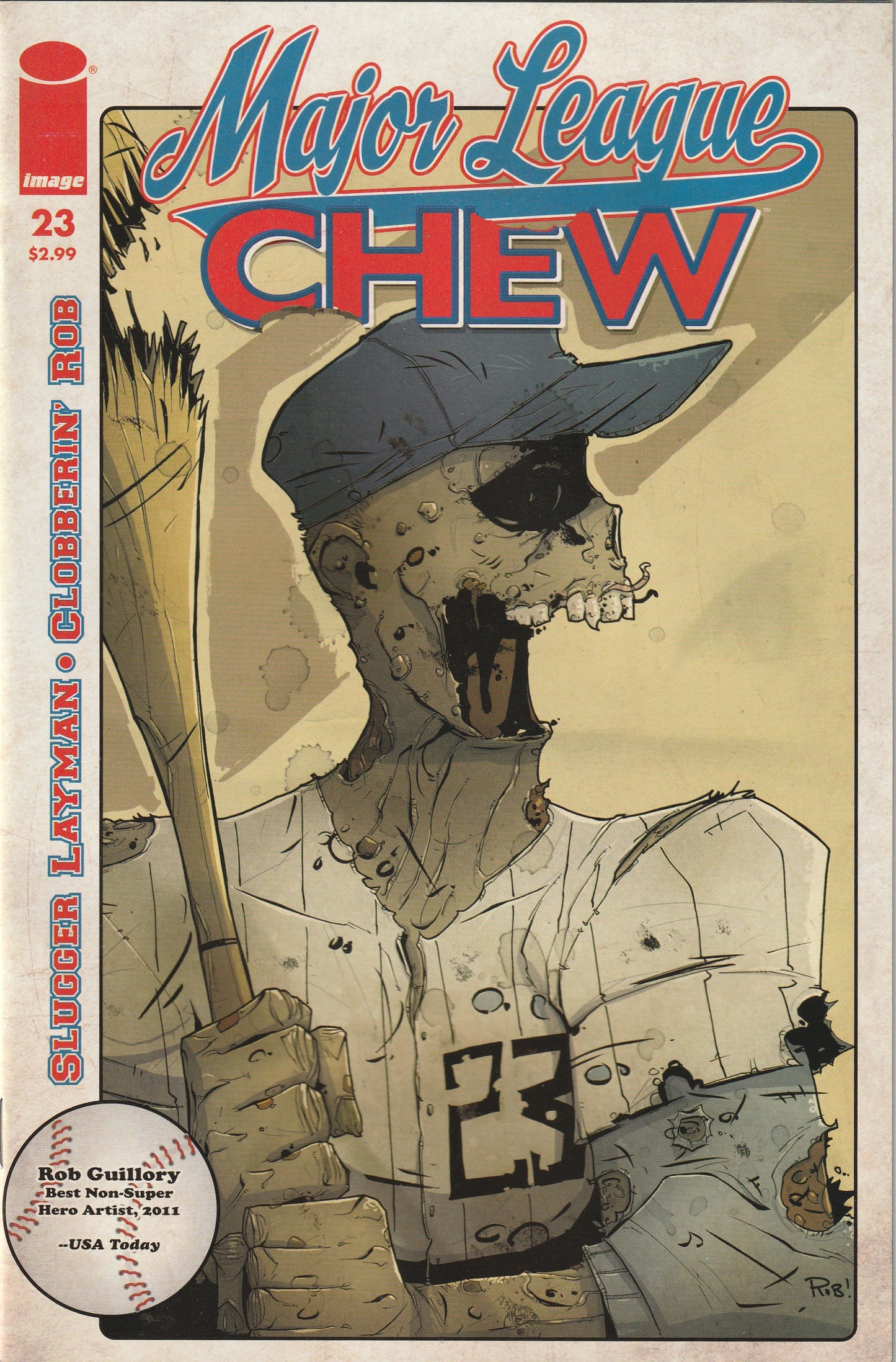 Chew #23 (2012)