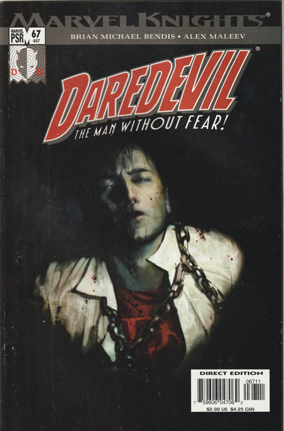 Daredevil #67 (Volume 2, 2005) - Marvel Knights