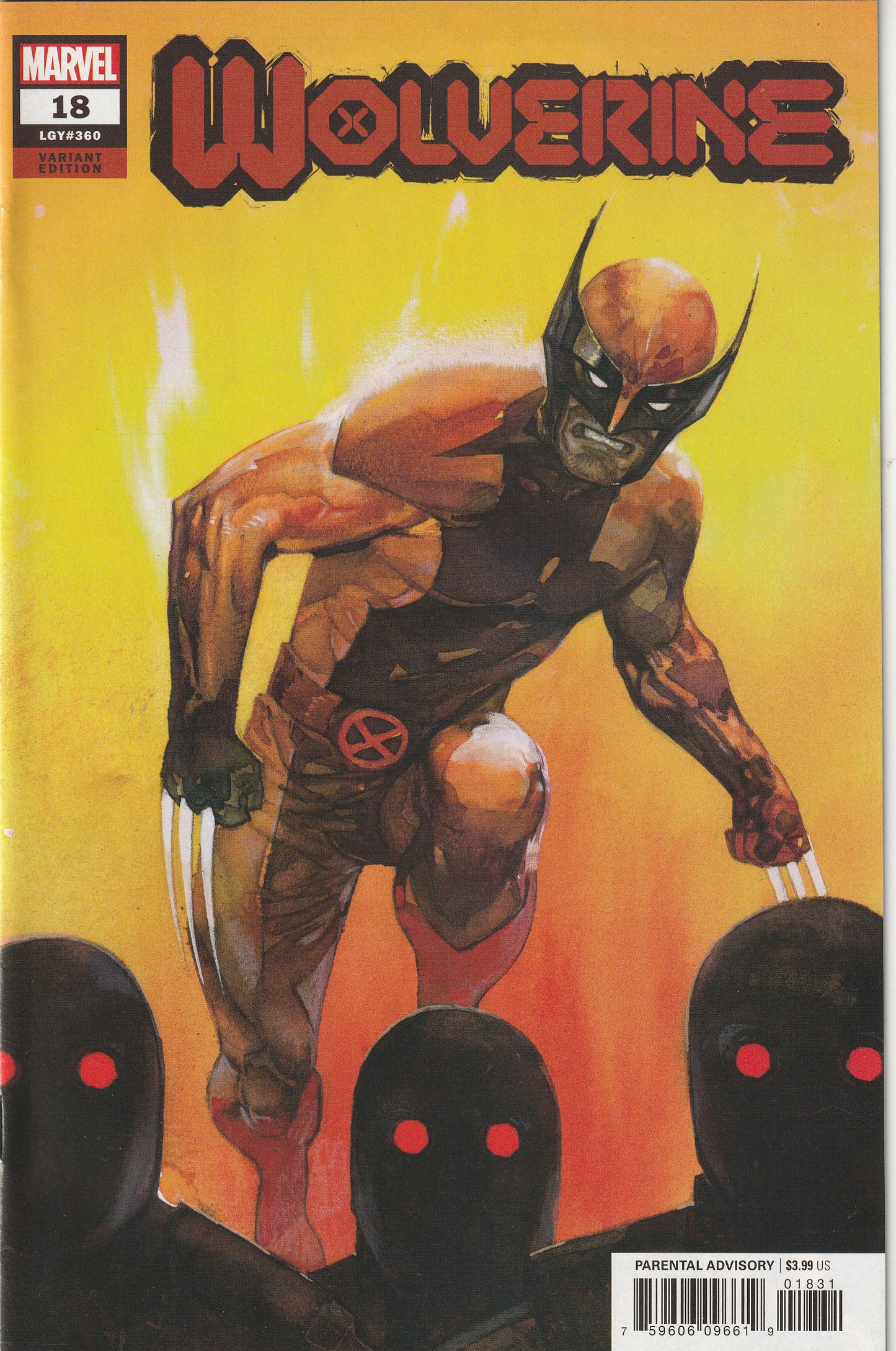 Wolverine #18 (LGY#360, 2022) - Alex Maleev Variant