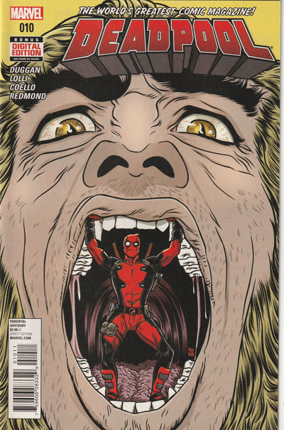 Deadpool #10 (2016)