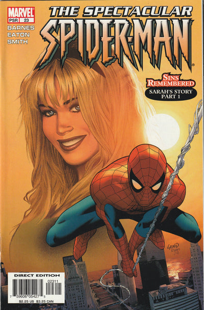 Spectacular Spider-Man #23 (2005)