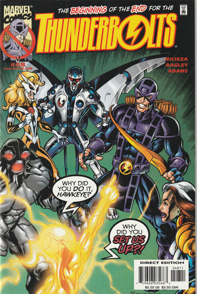 Thunderbolts #48 (2001)
