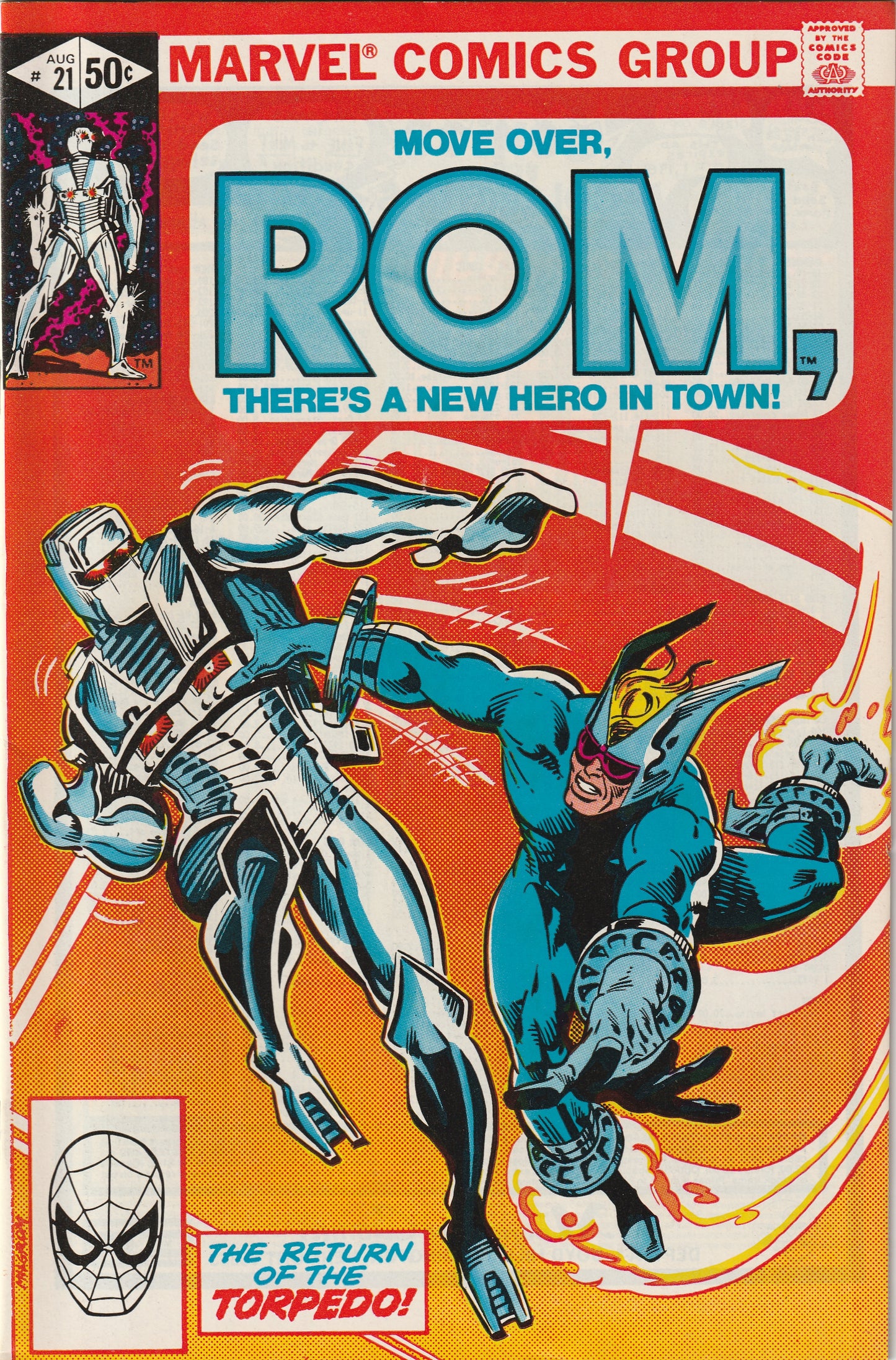ROM #21 (1981)