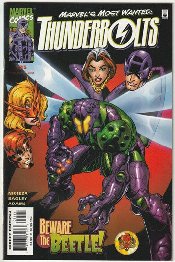 Thunderbolts #35 (2000)