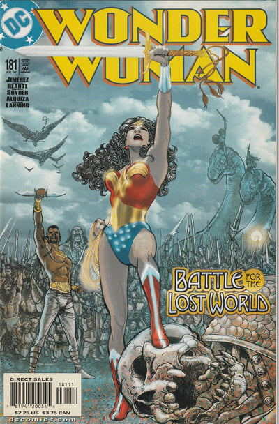 Wonder Woman #181 (2002)
