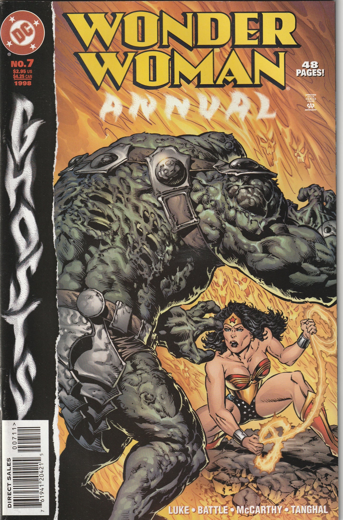 Wonder Woman Annual #7 (1998) - Ghosts