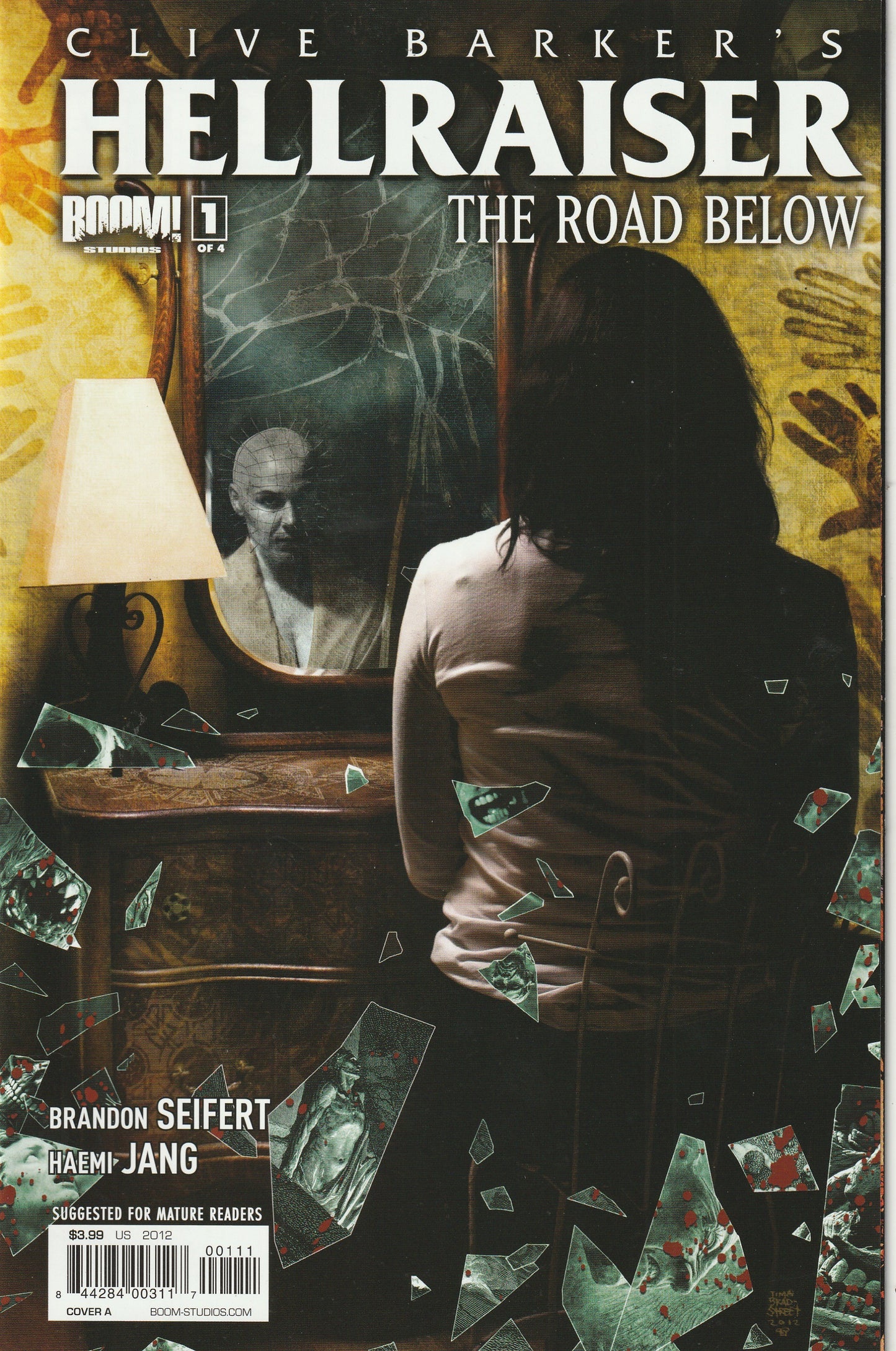 Hellraiser: The Road Below (2012-2013) - 4 issue mini series