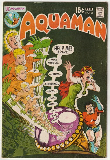 Aquaman #55 (1971)