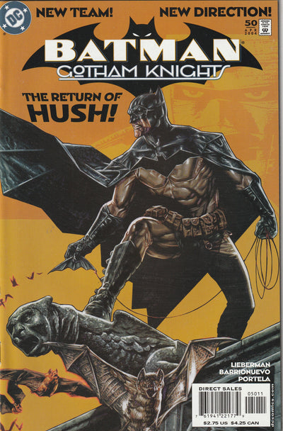 Batman Gotham Knights #50 (2004) - Hush returns