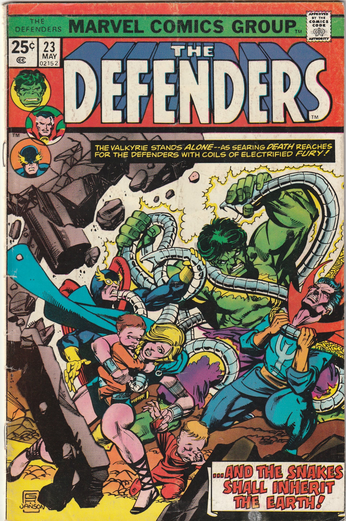 Defenders #23 (1975)