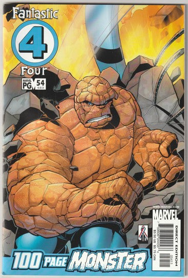 Fantastic Four #54 (#483) (Volume 3, 2002) - 100 Page Monster issue