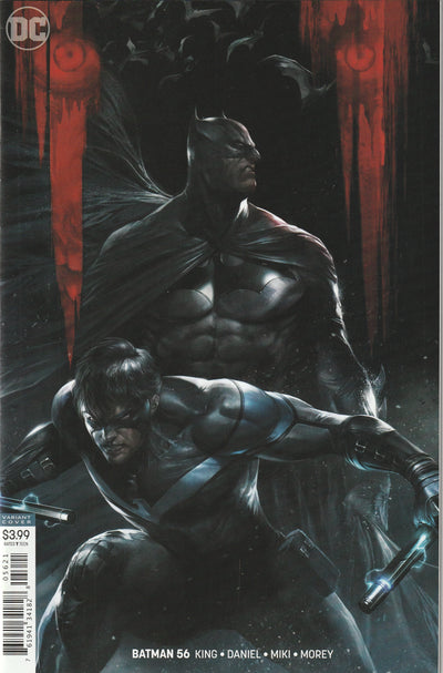 Batman #56 (2018) - Variant Francesco Mattina Cover
