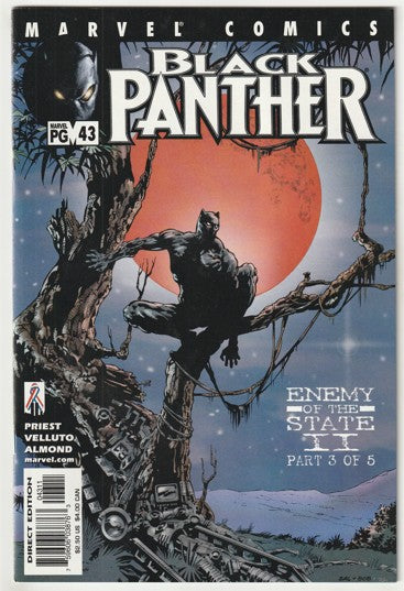 Black Panther #43 (2002)