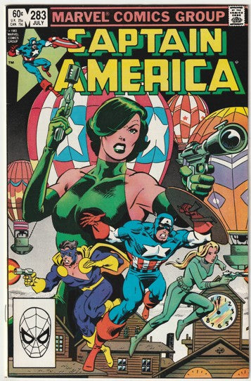 Captain America #283 (1983)