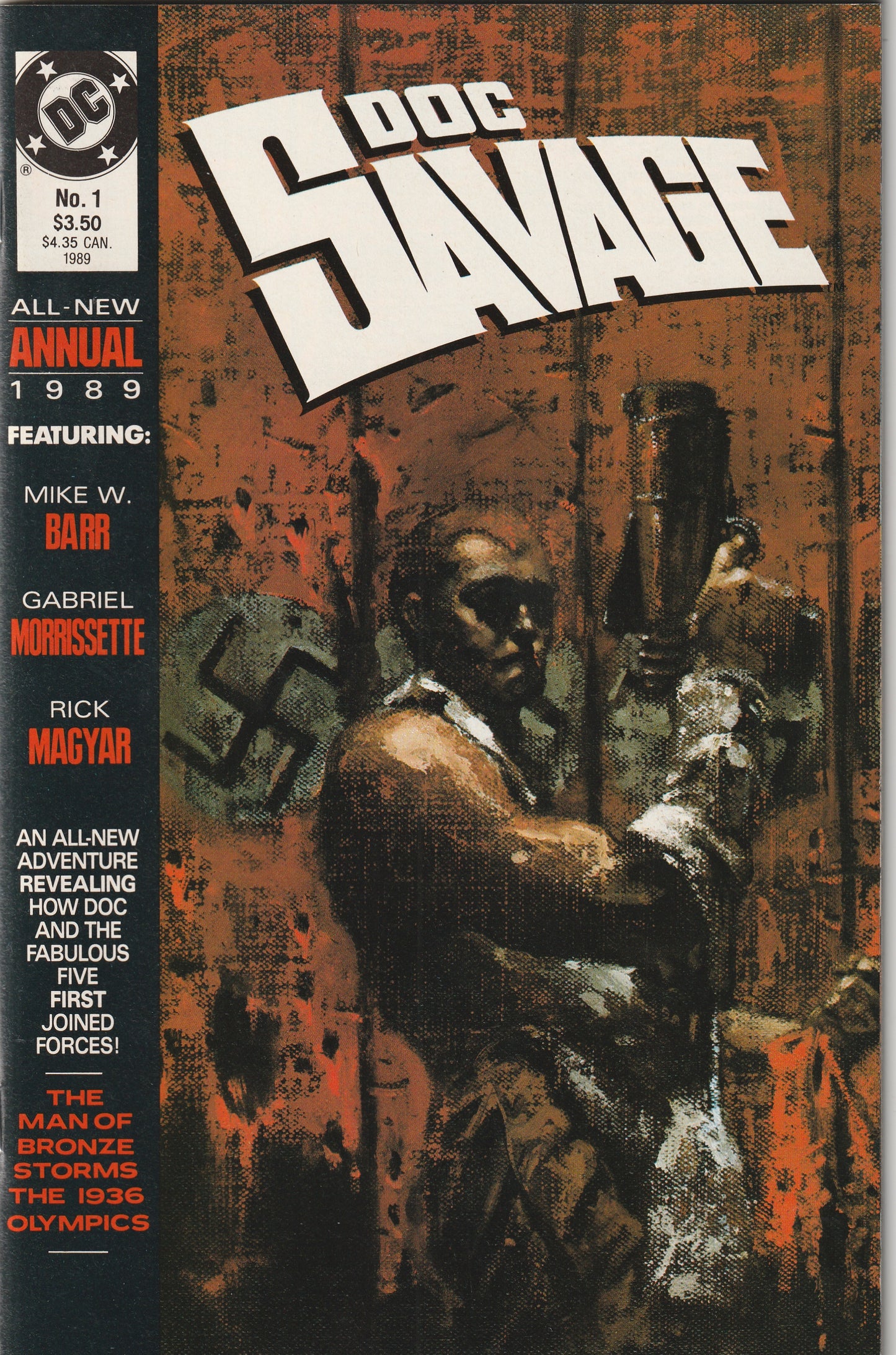 Doc Savage Annual #1 (1989)