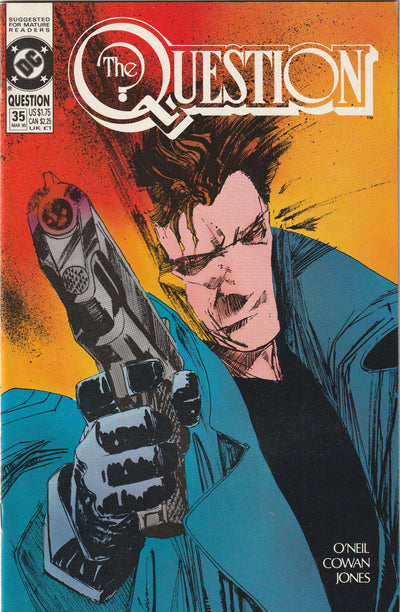 The Question #35 (1990)