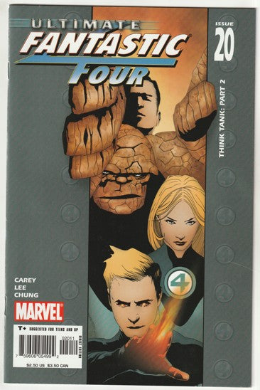 Ultimate Fantastic Four #20 (2005)