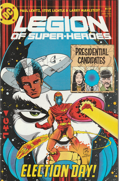 Legion of Super-Heroes #10 (1985)